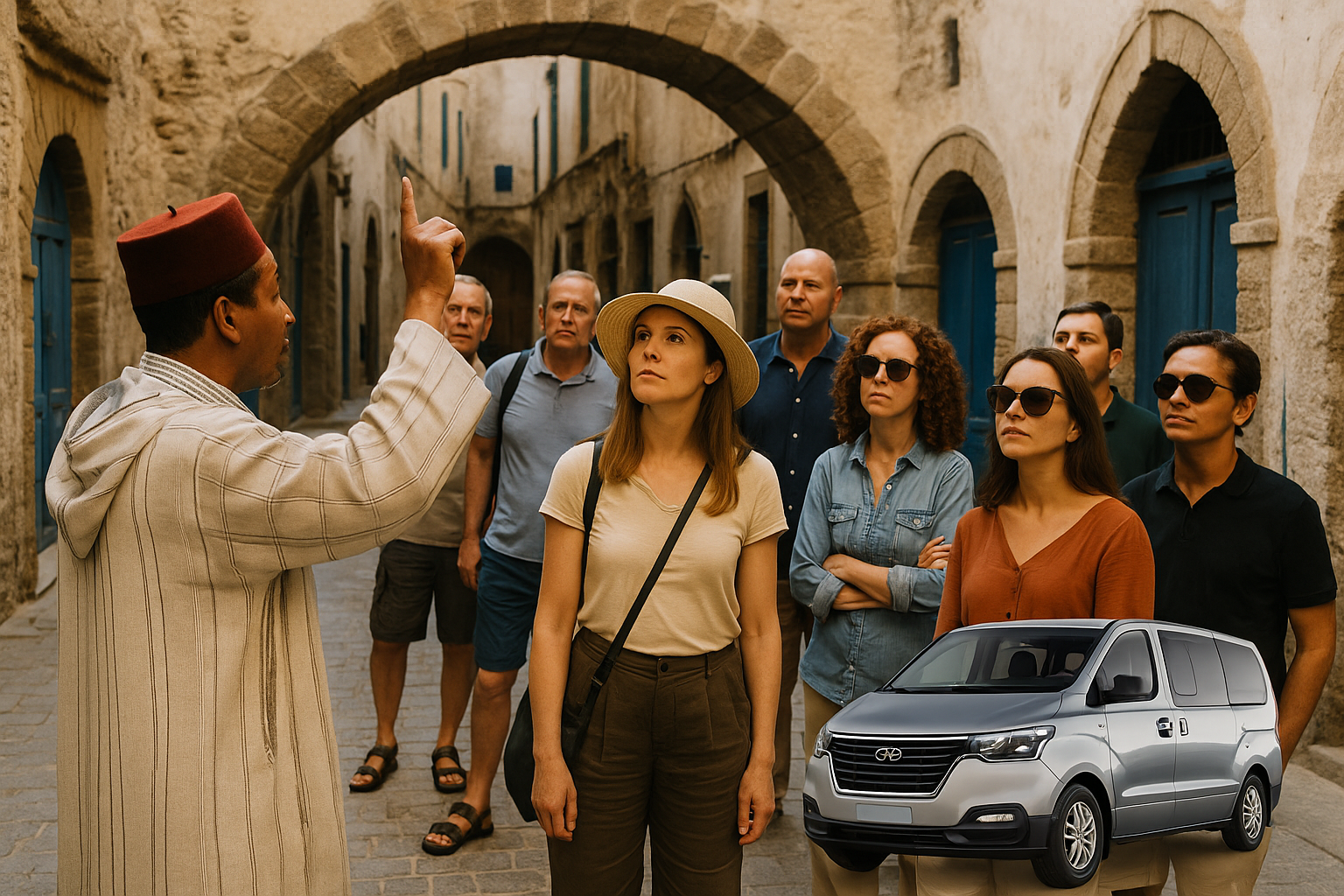 Visite Guidée de la Médina