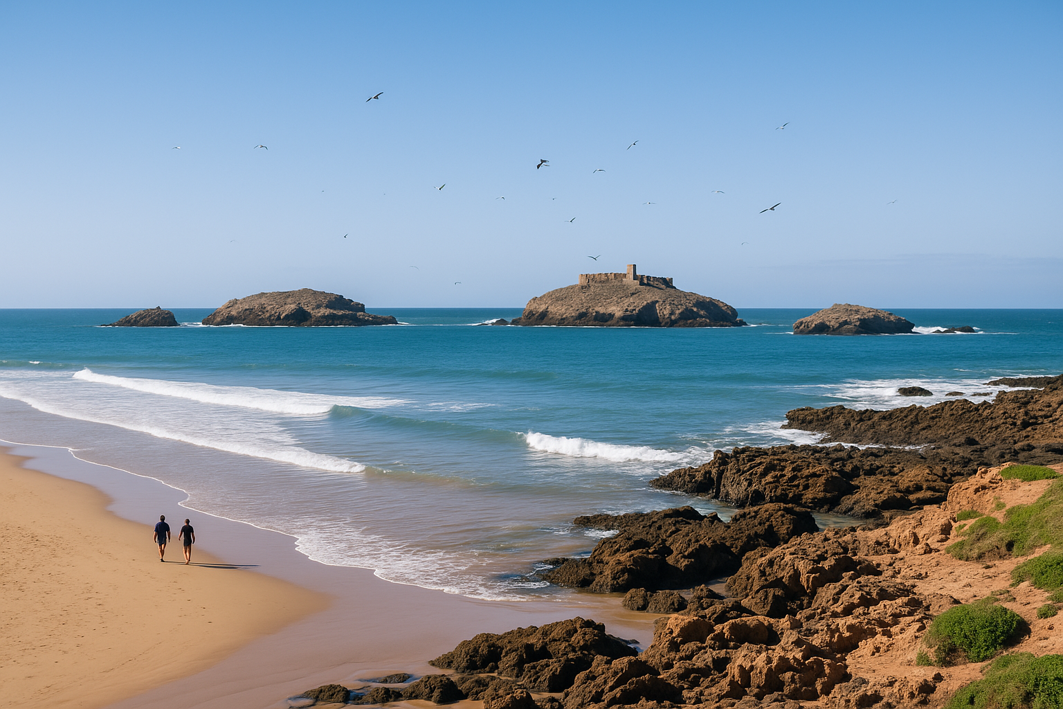 Tour des Plages et Îles Purpuraires