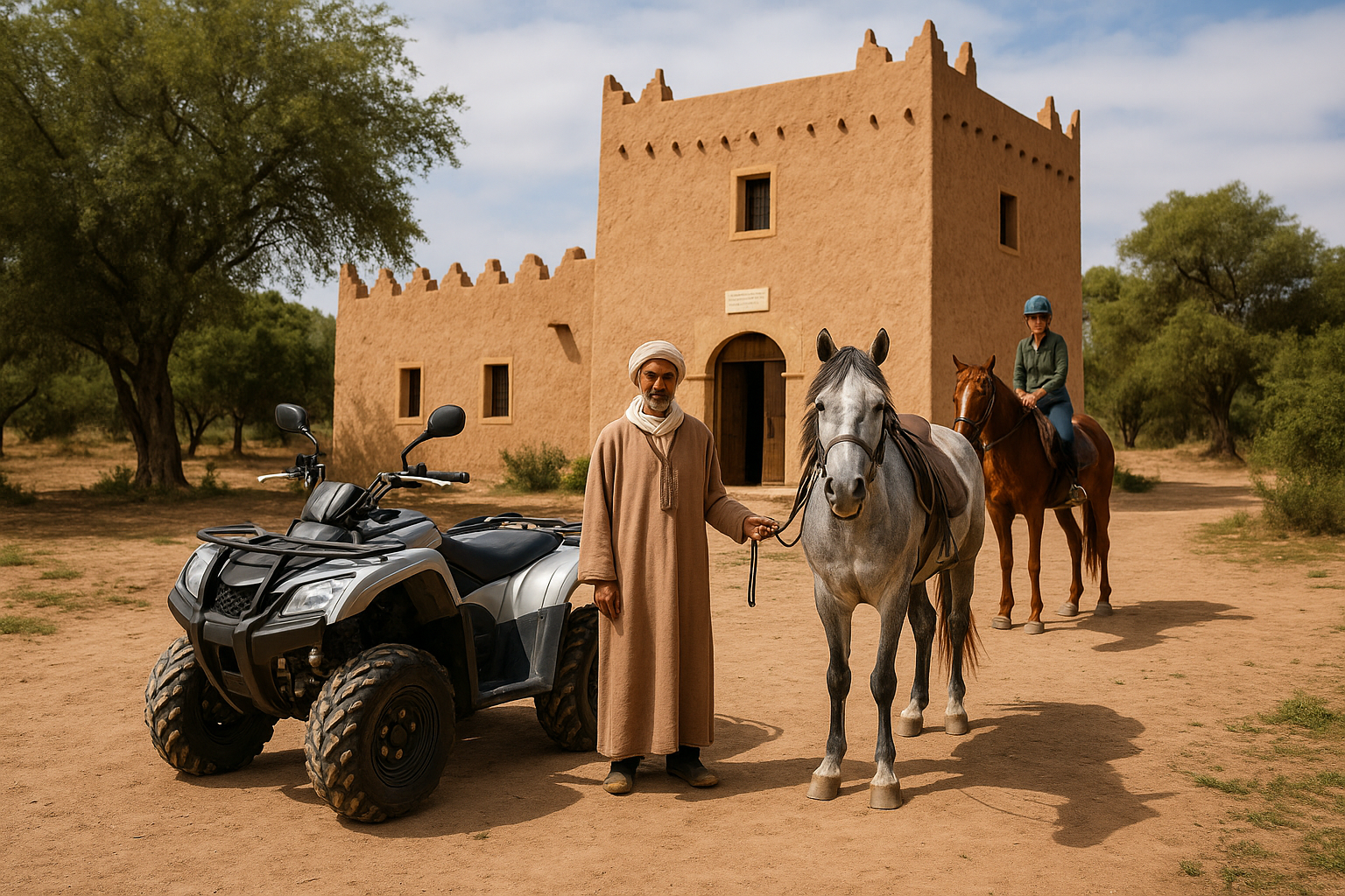 Excursion au Village de Diabat