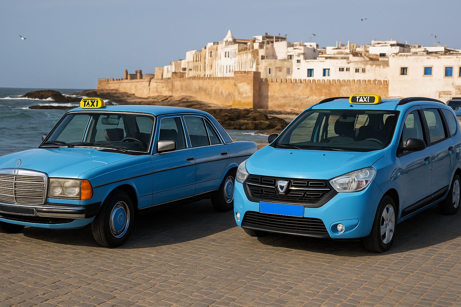 Grand taxi Essaouira